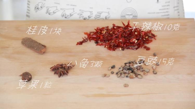 香辣炒蛏子步骤2