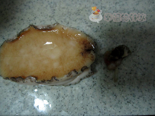 煮鲍鱼步骤3