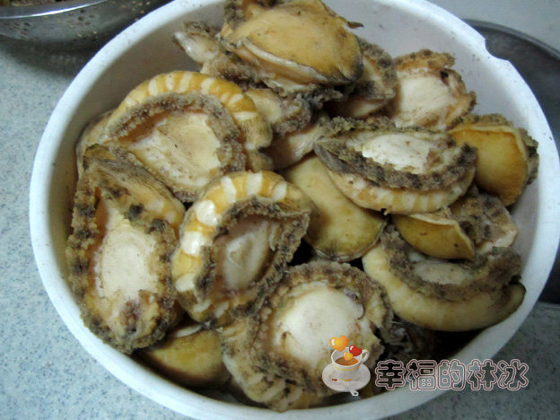 煮鲍鱼步骤8