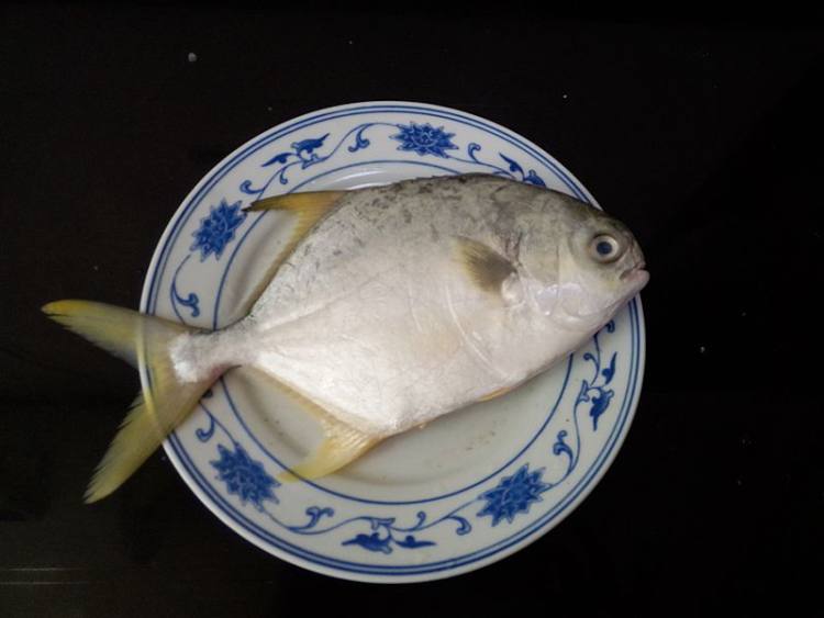 海鲜酱烧金鲳鱼步骤1