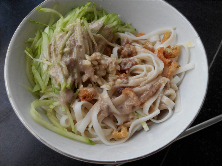 麻酱面步骤13