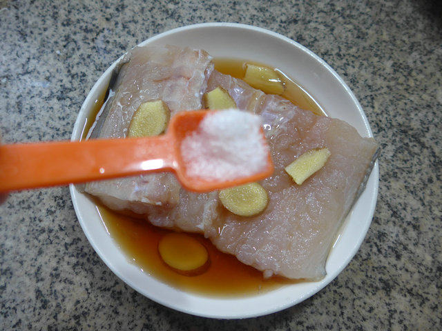 清蒸鳗鱼步骤6