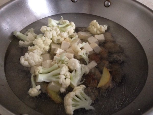花蛤豆腐汤步骤4