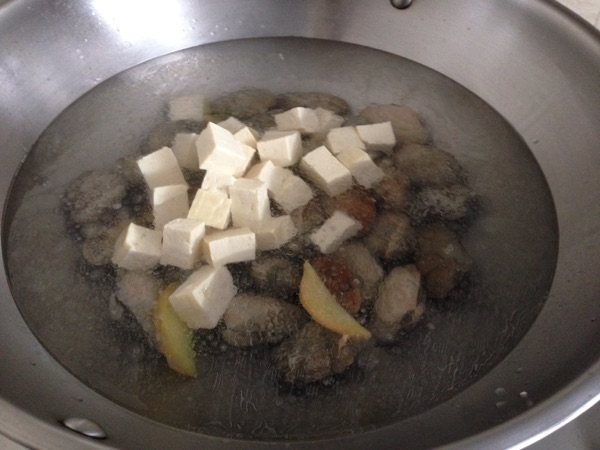 花蛤豆腐汤步骤3