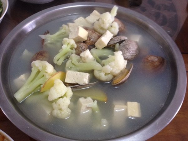 花蛤豆腐汤步骤7