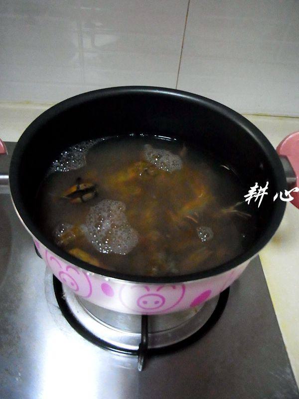 龙虾头虾仁粥步骤4