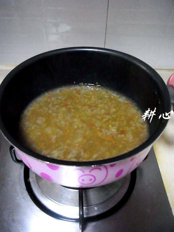 龙虾头虾仁粥步骤11