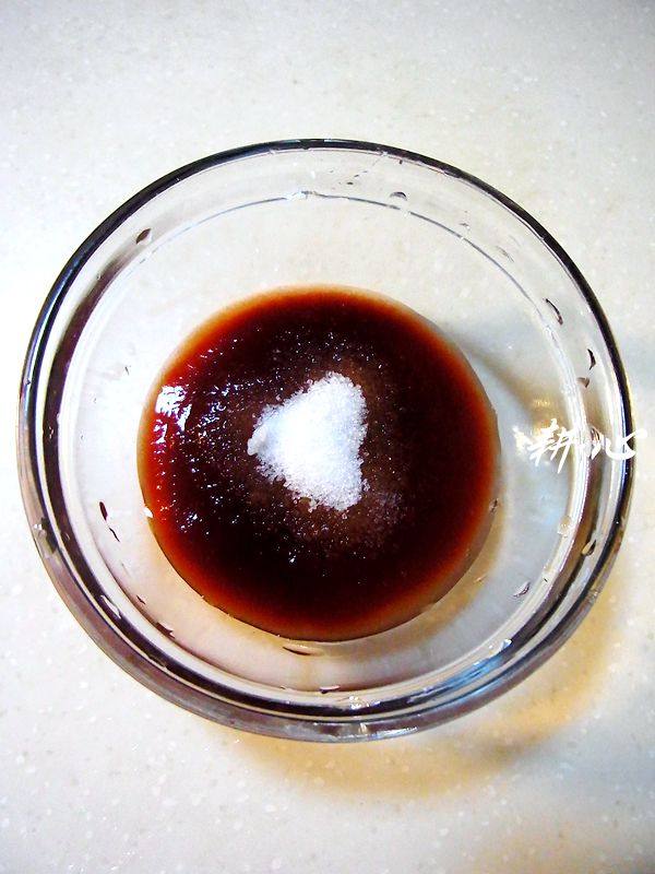 原味番茄汁炒九节虾步骤3
