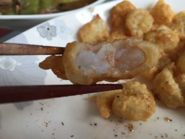 炸虾仁步骤5