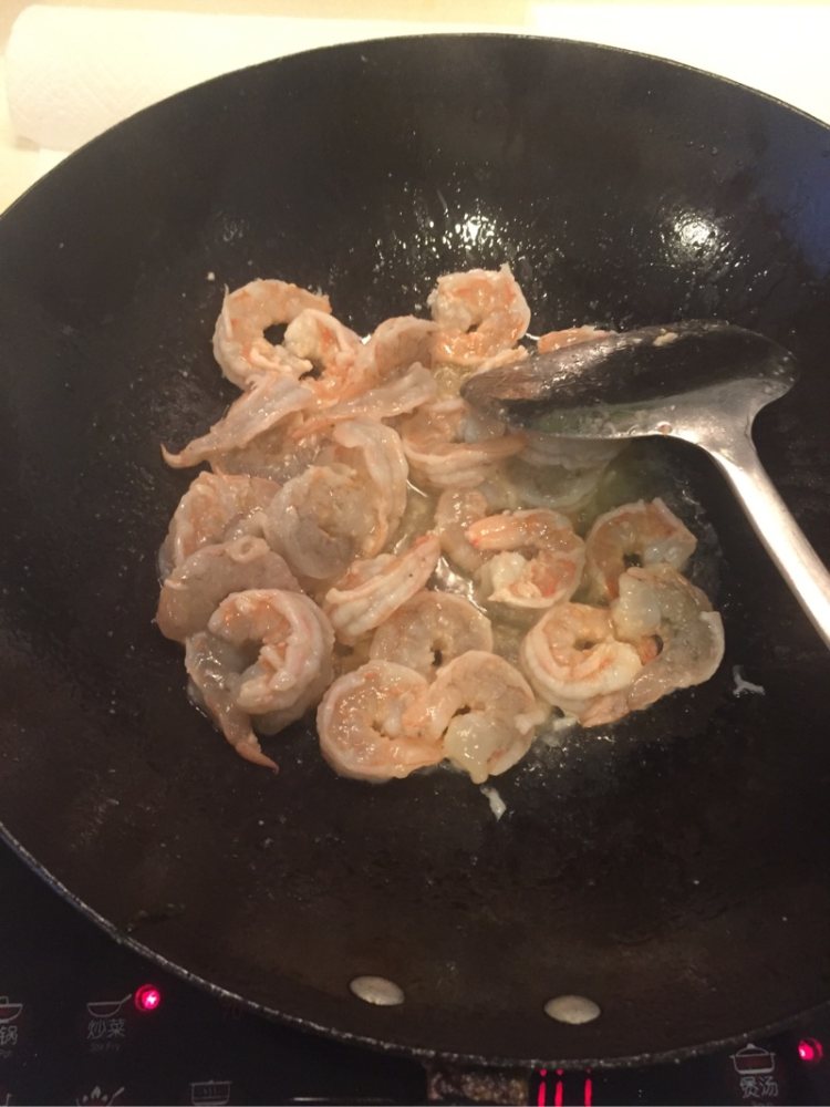 茄汁虾仁步骤3