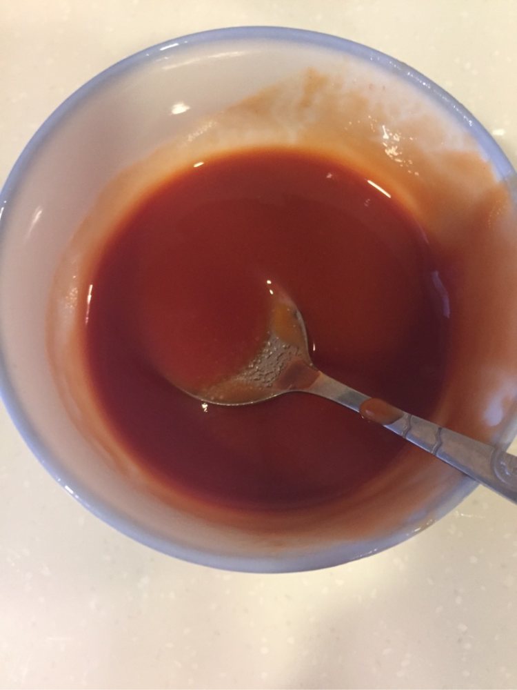 茄汁虾仁步骤2