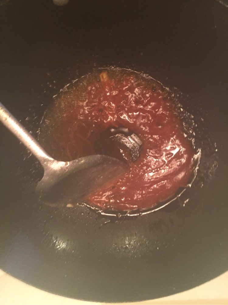 茄汁虾仁步骤5