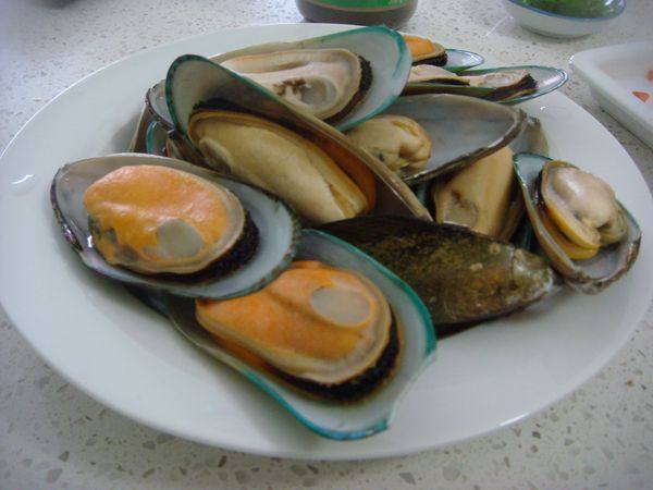 豉汁青口步骤1