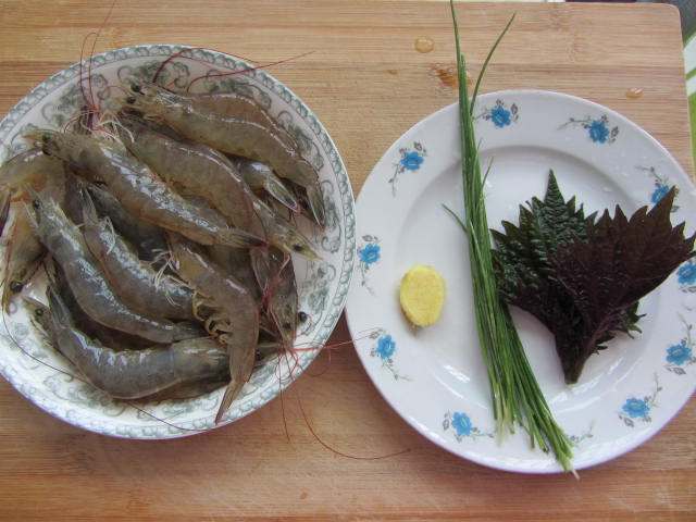 红烧对虾步骤1