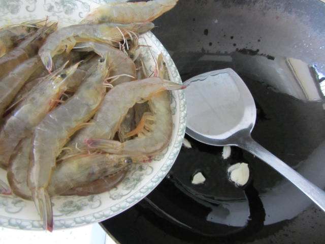 红烧对虾步骤5