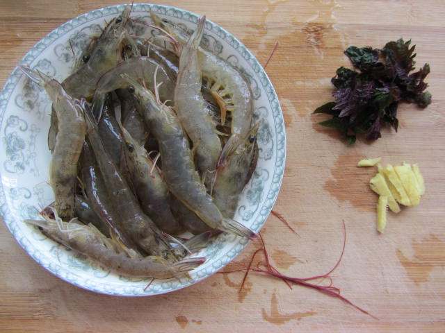 红烧对虾步骤2