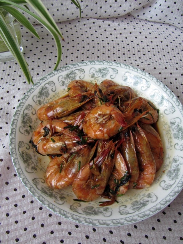 红烧对虾步骤14