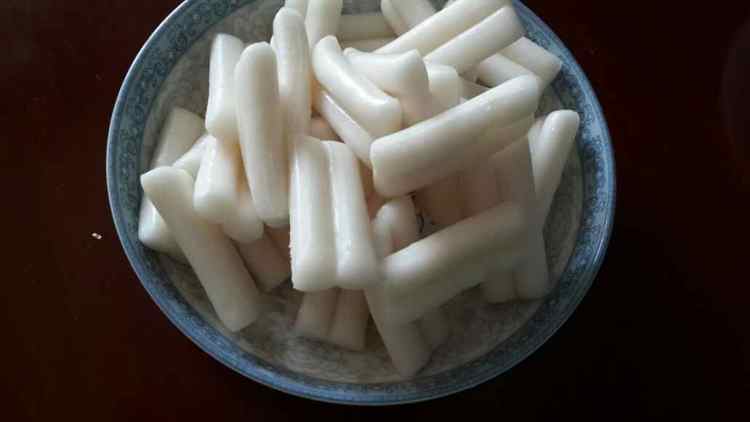 白蟹年糕步骤1