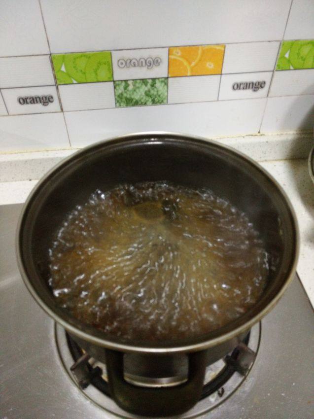 茶香鱿鱼步骤4