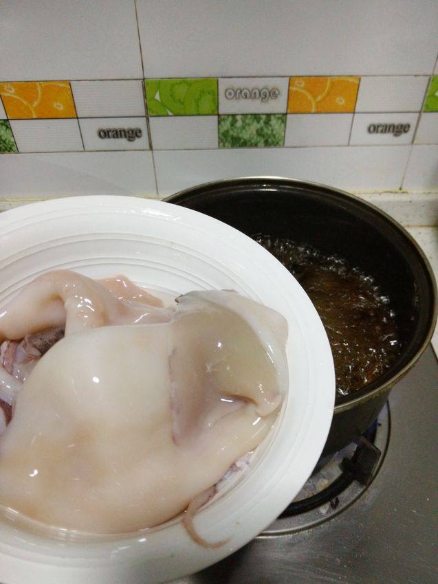 茶香鱿鱼步骤5