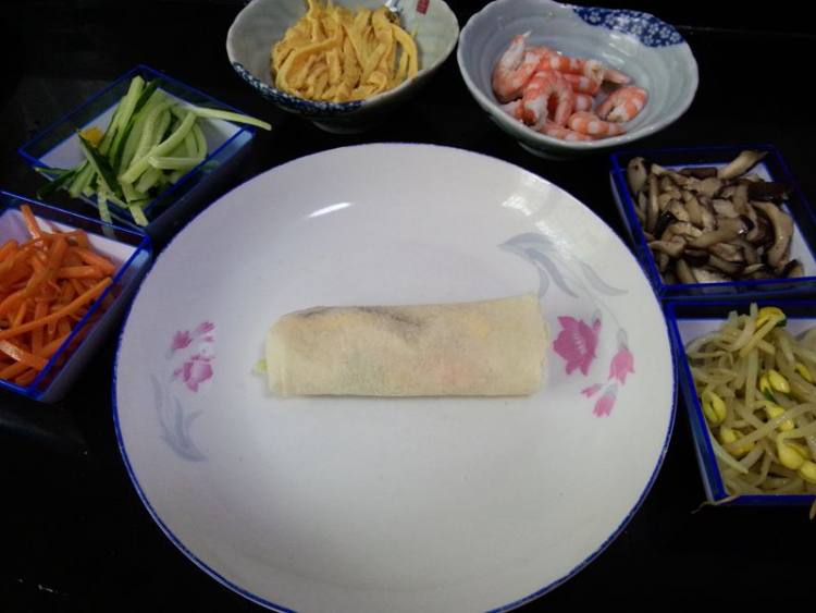 【手工美食】时蔬虾仁步骤11