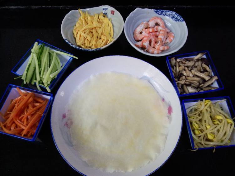 【手工美食】时蔬虾仁步骤9