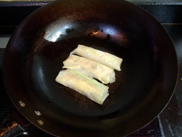 【手工美食】时蔬虾仁步骤12