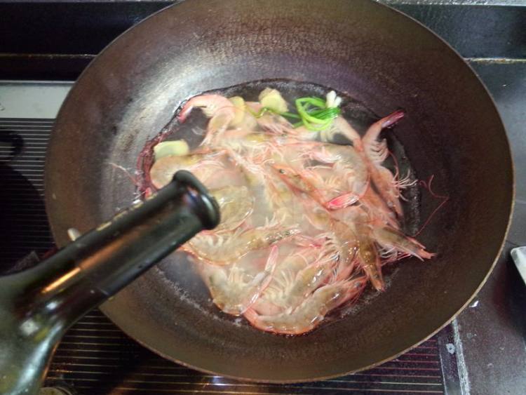 盐水对虾步骤5