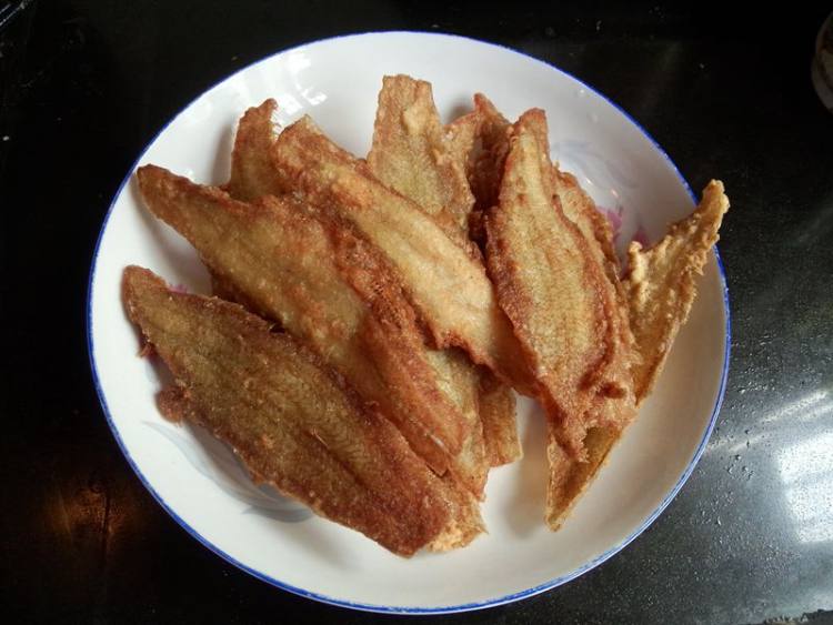 椒盐龙利鱼步骤8