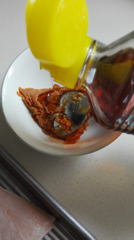 【手工美食】赤味噌烤步骤4