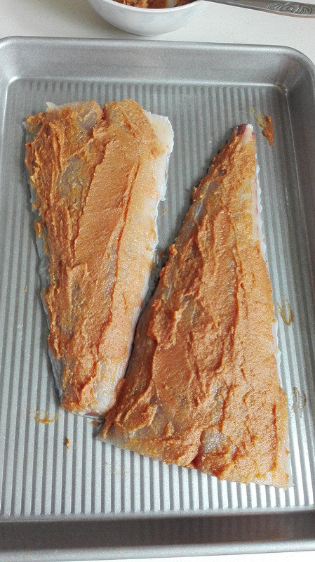 【手工美食】赤味噌烤步骤5