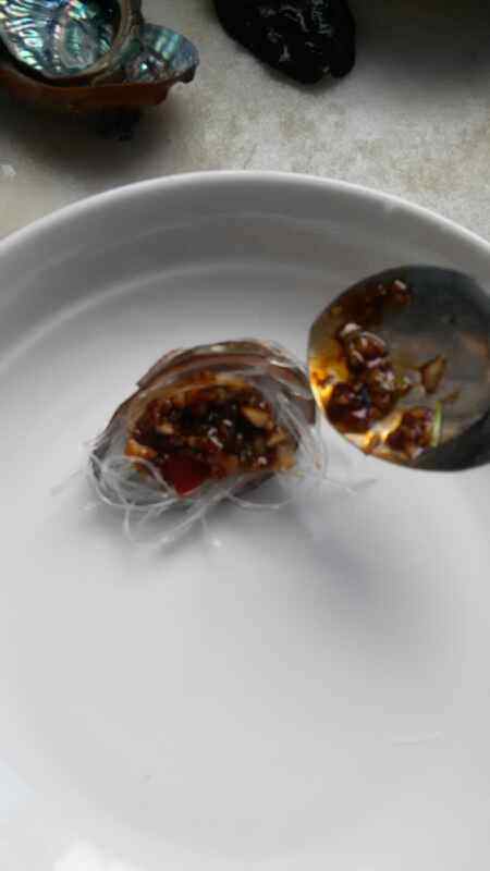 蒜蓉粉丝小鲍鱼步骤8