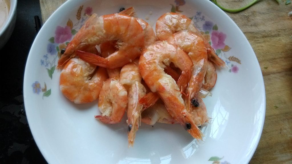 啤酒油焖大虾步骤7