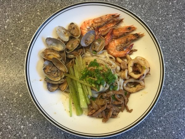 意式海鲜烩面条步骤16