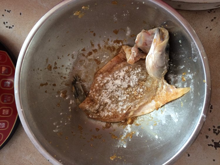 香酥烤鱼步骤4