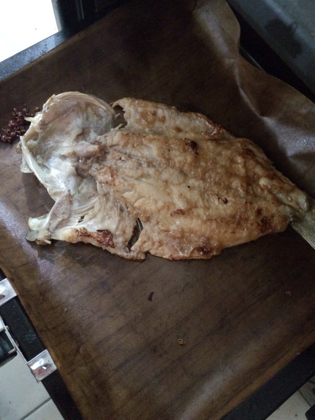 香酥烤鱼步骤6