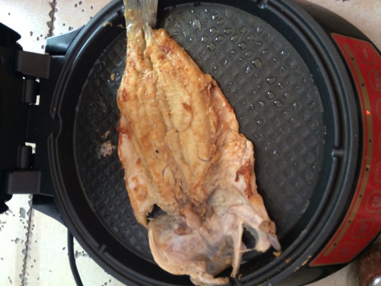 香酥烤鱼步骤5