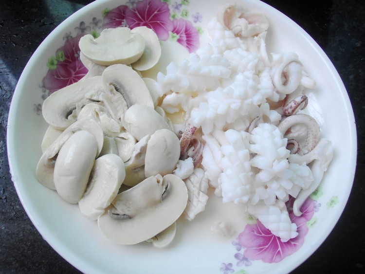 笼蒸海鲜豆腐步骤5