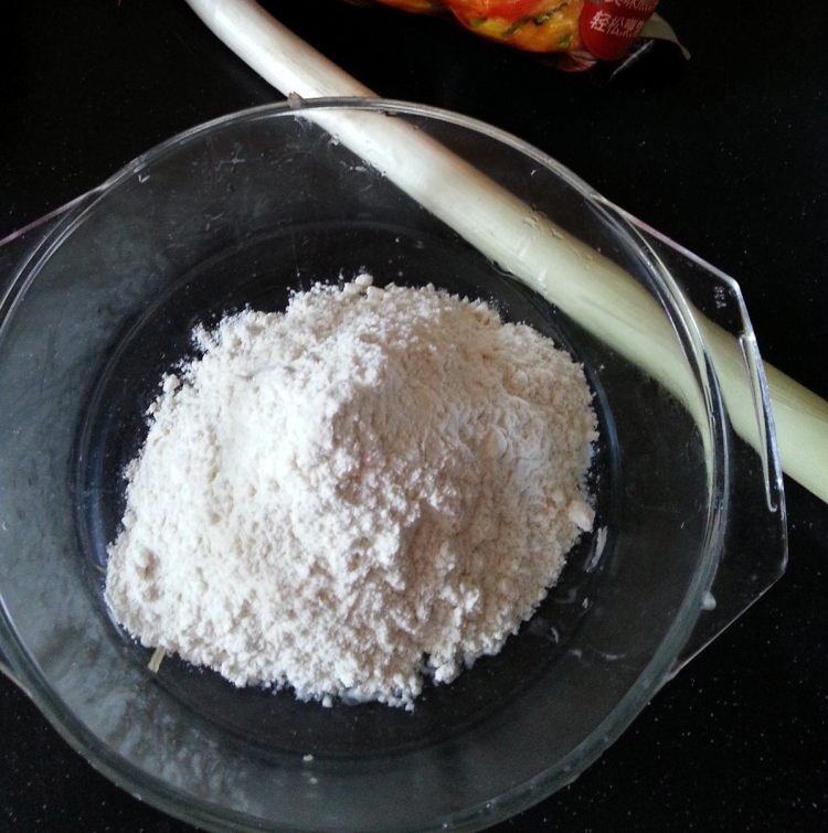 蔬菜海鲜煎饼步骤2