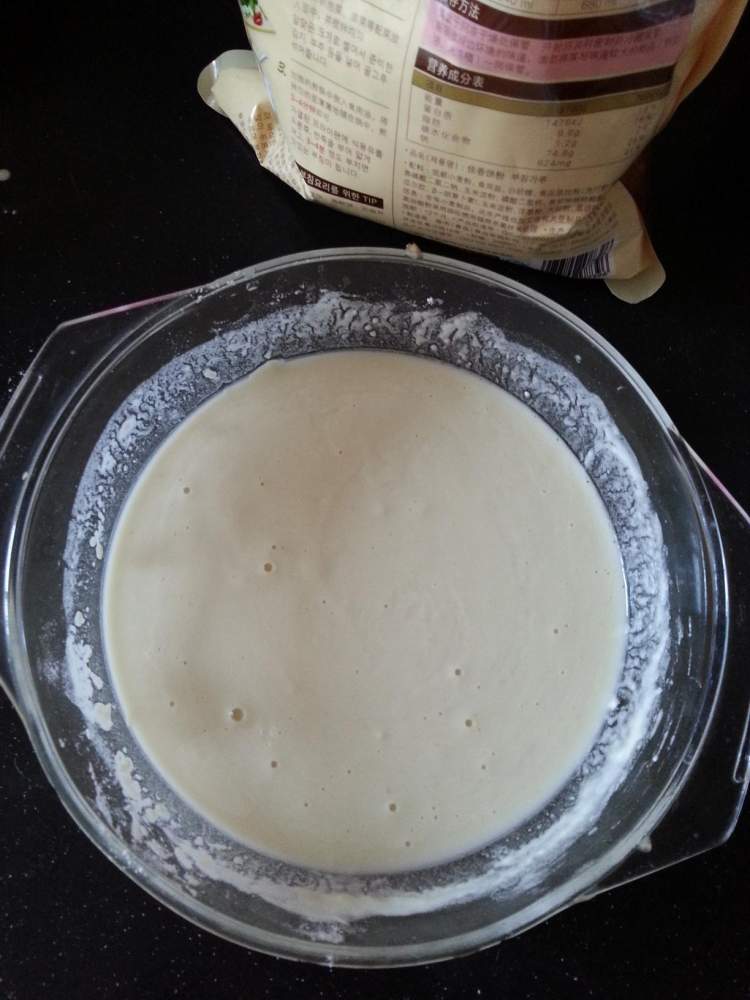 蔬菜海鲜煎饼步骤3
