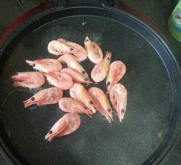 蔬菜海鲜煎饼步骤4