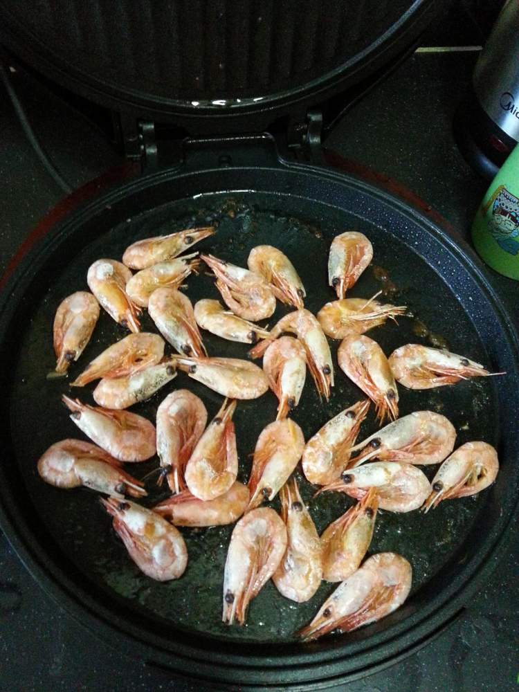蔬菜海鲜煎饼步骤5