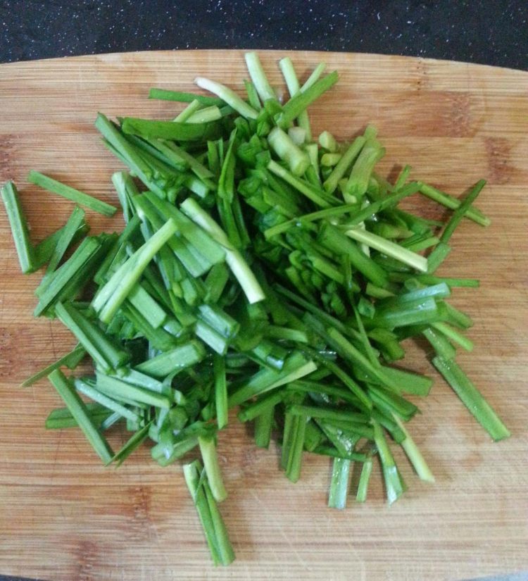 蔬菜海鲜煎饼步骤6