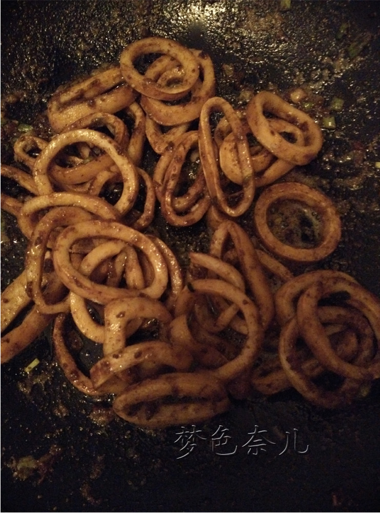 孜然尤鱼圈步骤5