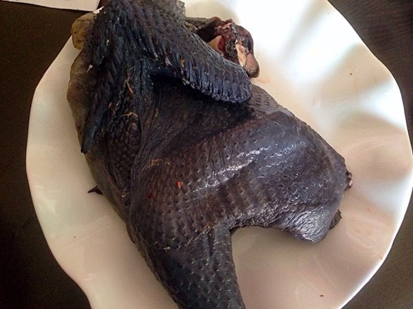 红枣炖乌鸡汤步骤2