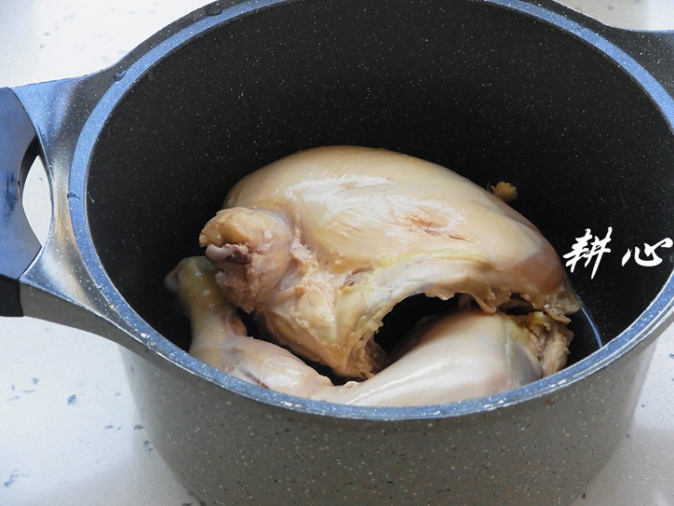 鸡汤烫冰草步骤6