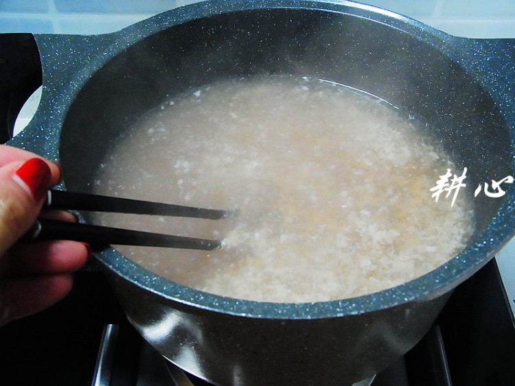 莼菜肉末汤步骤8