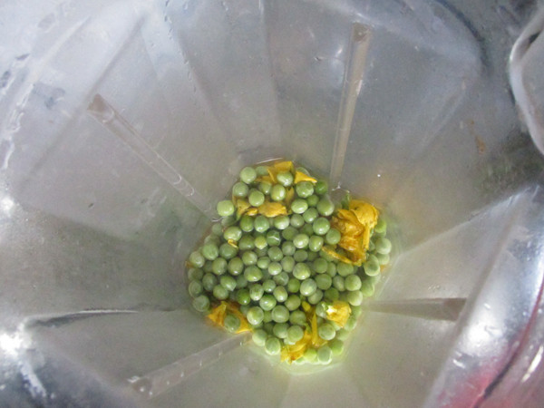 连翘豌豆糊步骤7