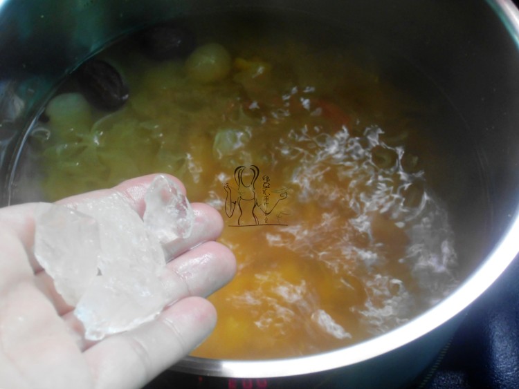 红薯银耳甜汤步骤5