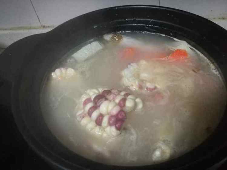 沙尖鱼豆腐汤步骤5